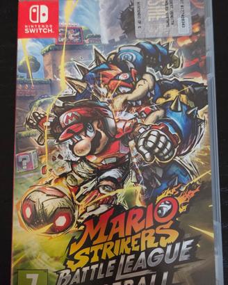 Mario Strikers Charged Football