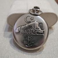 RARO Orologio da tasca Watex - Ferrovie Turchia