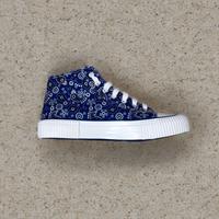 Sneakers Alte Bata Bandana Blu Taglia 40