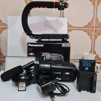 Panasonic HC-VX1EG-K Videocamera Compatta Ultra HD