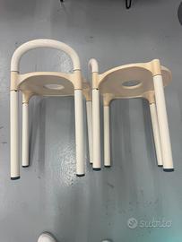 Coppia sgabelli Polo vintage kartell/Anna Castelli