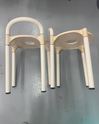 Coppia sgabelli Polo vintage kartell/Anna Castelli