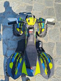 Quad elettrico Peg Perego Polaris Outlaw 12V