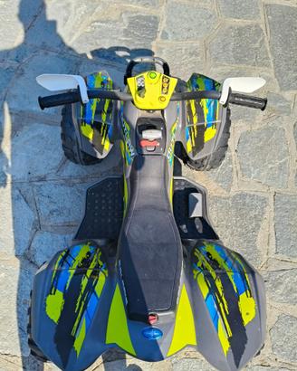 Quad elettrico Peg Perego Polaris Outlaw 12V