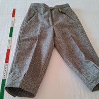 pantaloni donna zuava vintage