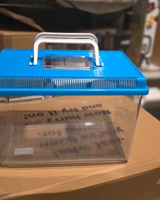 acquario in plastica