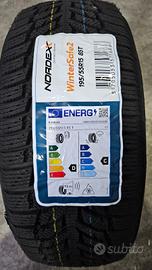 2 Pneumatici 195/55 R15 Nordexx Winter Safe 2