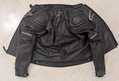 Giacca pelle Alpinestars taglia 50