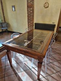 Tavolo 180x103 in legno, pezzo unico