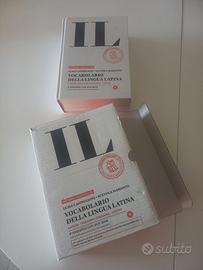 Vocabolario  latino CASTIGLIONI MARIOTTI