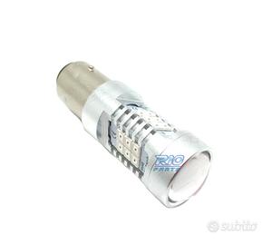 LAMPADA LED P21 5W ROSSA CANBUS DOPPIO POLO