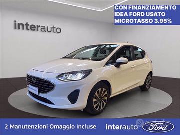 FORD Fiesta 1.1 75 CV 5 porte Titanium