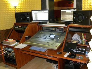 Tascam dm4800 con mobile, pc e outboard