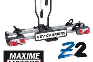PORTABICI DA GANCIO TRAINO VSV Z2 60 KG E-BIKE 2