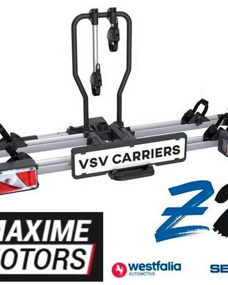 PORTABICI DA GANCIO TRAINO VSV Z2 60 KG E-BIKE 2