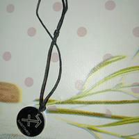 collana da uomo con ciondolo in acciaio marca s. s