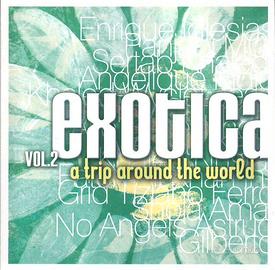 Cd doppio – Exotica A Trip Around The World Vol.2