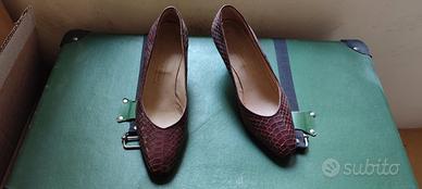 scarpe donna vintage originali n 36.5