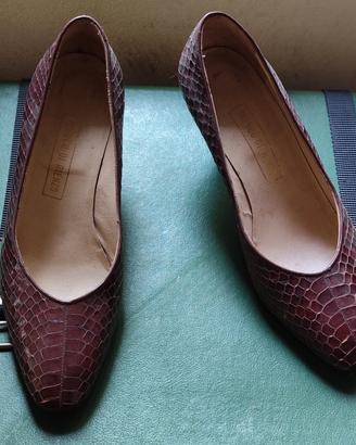scarpe donna vintage originali n 36.5