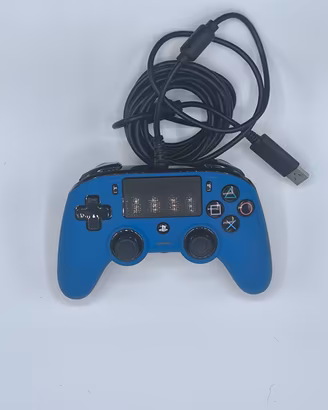 Nacon Controllers PS4/PC Blu e Nero Cablato USB