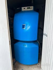Caldaia a basamento a gasolio BUDERUS
