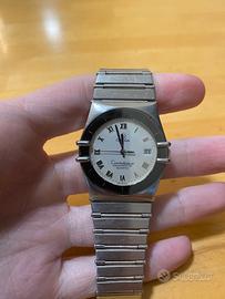 Omega Constellation Quartz Acciaio