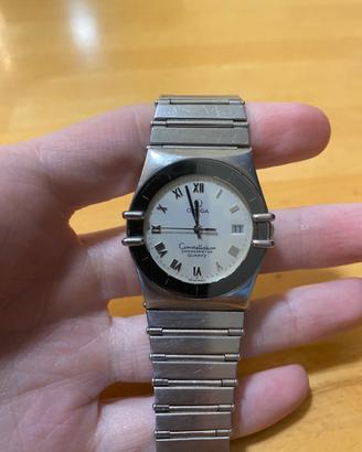 Omega Constellation Quartz Acciaio