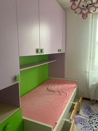 Cameretta Ragazza Completa