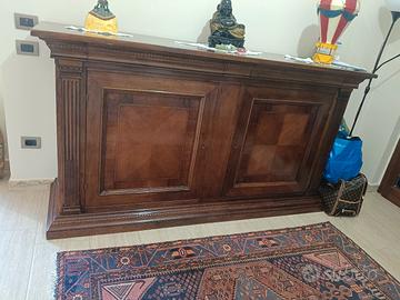 Credenza e Vetrina