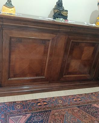 Credenza e Vetrina