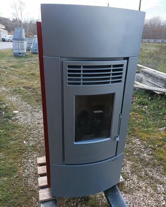 stufa a pellet ventilata palazzetti 