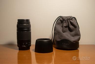 Obiettivo Canon EF 75-300 f/4-5.6