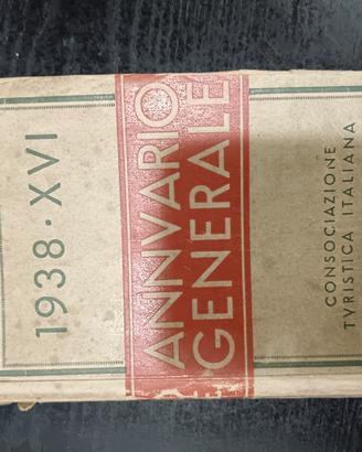 Annuario generale 1938