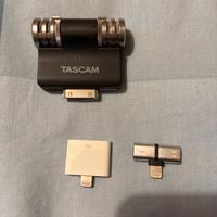 Registratore audio stereo iPhone Tascam iM2