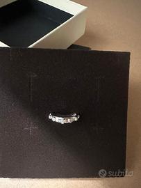 Anello argento Amen