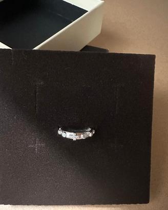 Anello argento Amen