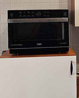 microonde whirlpool Dual crisp