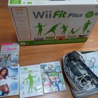 Nintendo Wii+ pedana fit