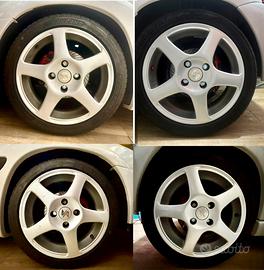 VEND0 CERCHI ETA BETA 15” 4x108 CITROEN PEUGEOT