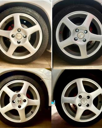 VEND0 CERCHI ETA BETA 15” 4x108 CITROEN PEUGEOT