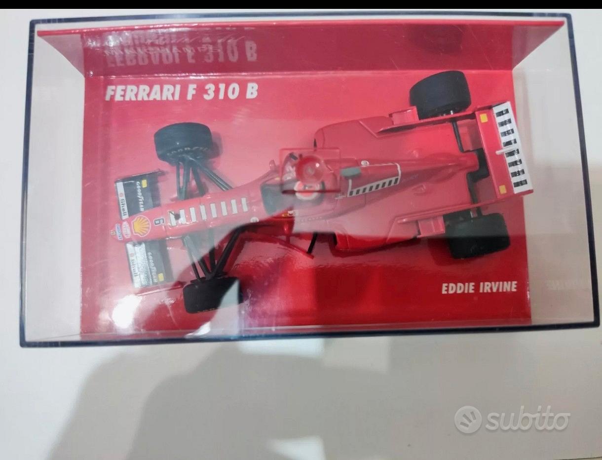 1997.- Eddie Irvine. Ferrari F310B. – La historia de la Formula 1 a escala