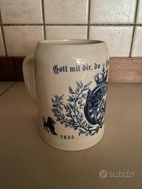 Boccale birra da collezione