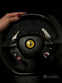 Volante thrustmaster ferrari T80 RW
