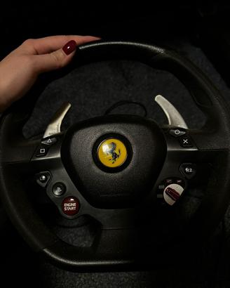 Volante thrustmaster ferrari T80 RW