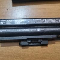 2576-Batteria PC Portatile Sony VGP-BPS13B/Q