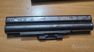 2576-Batteria PC Portatile Sony VGP-BPS13B/Q