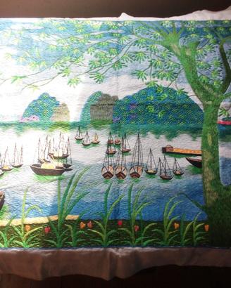 Arazzo baia di Halong