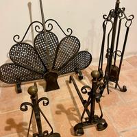 Accessori camino antichi