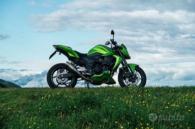 Kawasaki Z750 del 2012