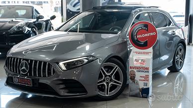 Mercedes-benz A 180 D PREMIUM PLUS AMG TETTO PACK 